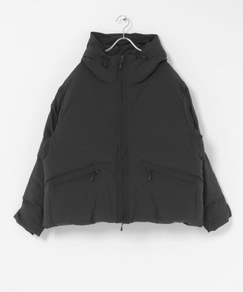 URBAN RESEARCH(アーバンリサーチ)の「DAIWA PIER39 TECH2WAY CADET DOWN PARKA(ダッフルコート・メンズ・BLACK/GRAY・M/L/XL)」の5枚目の写真
