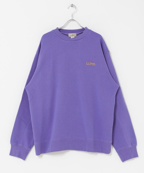 URBAN RESEARCH DOORS(アーバンリサーチドアーズ)の「L.L.Bean JAPAN EDITION SMITHFIELD CREWNECK SWEAT(スウェット・メンズ・ECRU/BIRCH/NAVY/MAGENTA/SLATE BLUE/NIGHT・M/L/XL)」の5枚目の写真