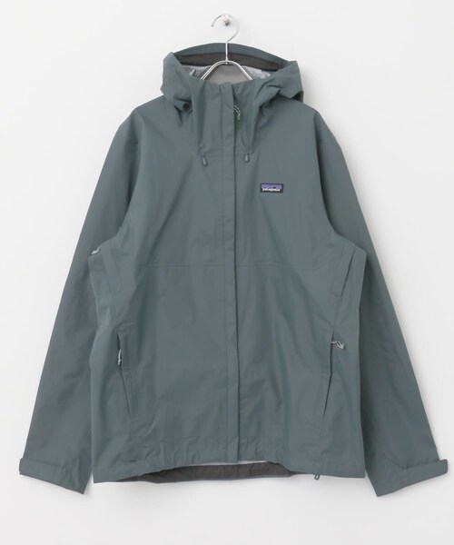 URBAN RESEARCH DOORS（アーバンリサーチドアーズ）の「patagonia　Torrentshell 3L Rain Jacket（テーラードジャケット・メンズ・TPGN/DWA/ENLB/NUVG/BLK/SMDB・S/M/L/XL）」の3枚目の写真