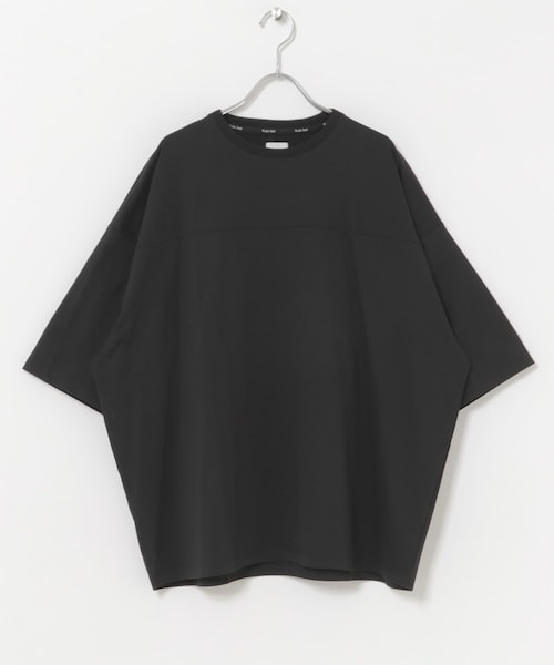 URBAN RESEARCH(アーバンリサーチ)の「Wide Dad BREEZY TECH SHORT-SLEEVE T-SHIRTS(Tシャツ/カットソー・メンズ・D.NAVY/BLACK/CHARCOAL・1/2)」の13枚目の写真