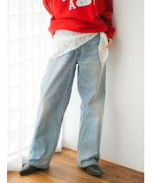 Ungrid | レーススカーフ(マフラー)