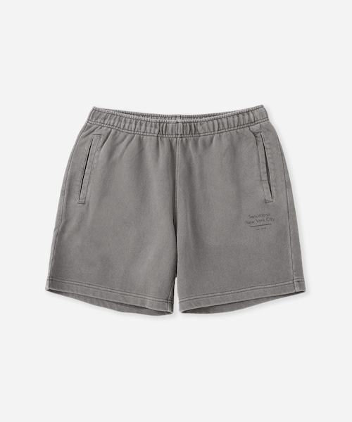 Saturdays NYC（サタデーズ ニューヨークシティ ）の「Austin Pigment Dyed Printed Short Pant（その他パンツ・レディース・チャコール/キナリ/グリーン・L/M/S/XL）」の21枚目の写真