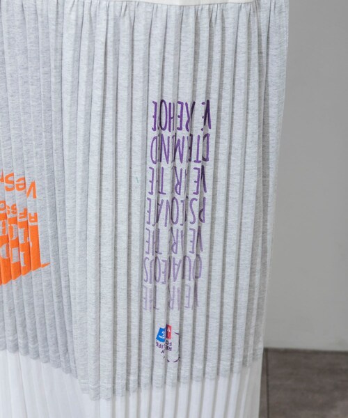 THE GOODLAND MARKET（ザグッドランドマーケット）の「SREU　ソフトプリーツロングSKIRT（スカート・レディース・Assort1/WHITE/BLACK/Assort2・M）」の11枚目の写真