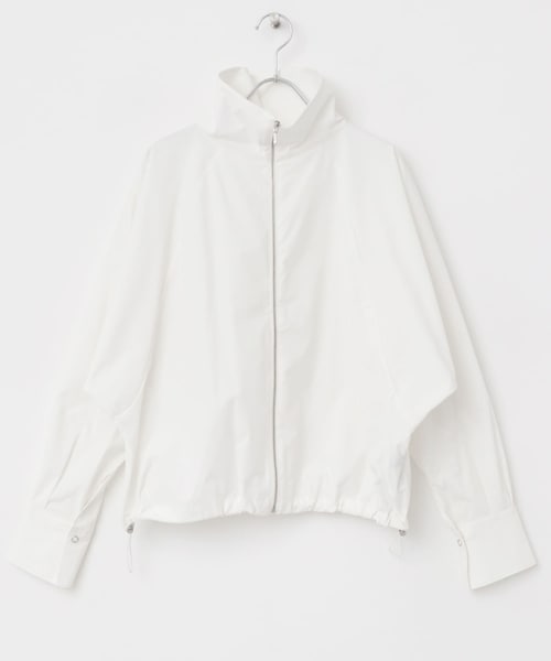 URBAN RESEARCH ROSSO（アーバンリサーチロッソ）の「ZIPライトブルゾン（ブルゾン・レディース・WHITE/GREIGE・FREE）」の10枚目の写真