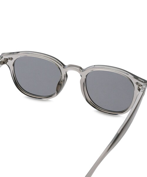 VIS（ビス）の「クリアフレームファッショングラス（サングラス・レディース・ブラック/グレー/ブラウン系/その他・F）」の19枚目の写真