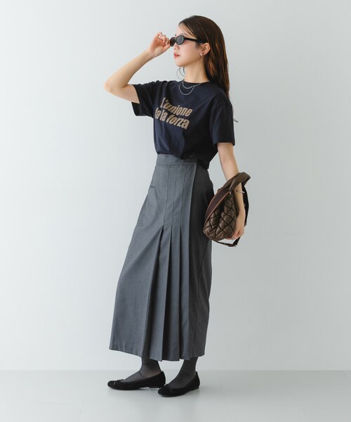 RODE SKO（ロデスコ）の「『MADE IN JAPAN』プレーンバレエシューズ（バレエシューズ・レディース・SILVER/BLACK/GOLD/BLACK/S/CHOCO/S/LEO/S/PINK/S・35/36/36.5/37/37.5/38/38.5/39/40）」の13枚目の写真
