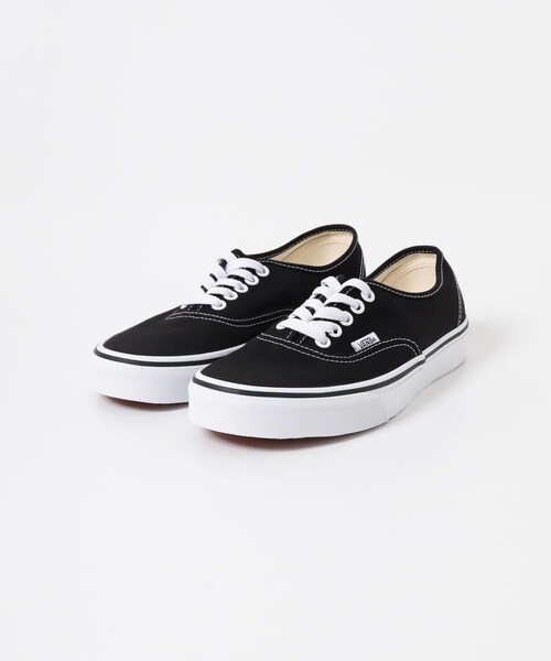 URBAN RESEARCH DOORS（アーバンリサーチドアーズ）の「VANS　Ua Authentic（スニーカー・レディース・Black/Red・5.5/6/6.5）」の10枚目の写真