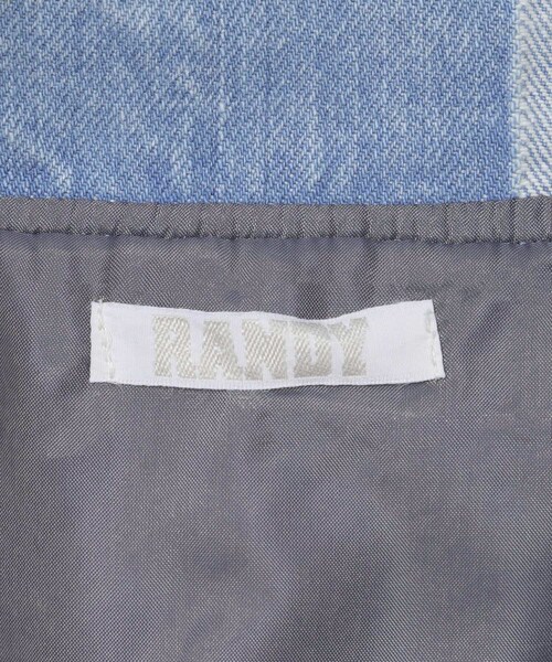 URBAN RESEARCH(アーバンリサーチ)の「RANDY CLIMBS AND DIPS(デニムジャケット・メンズ・CHECKDENIM・1)」の8枚目の写真