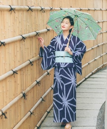 URBAN RESEARCH ROSSO WOMEN | 『別注』浴衣 大麻柄(浴衣)