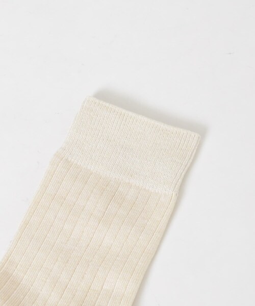 URBAN RESEARCH(アーバンリサーチ)の「『UR TECH』ライトリブソックス(その他アンダーウェア/インナー・レディース・NATURAL/L.KHAKI/PINK・22-24)」の6枚目の写真