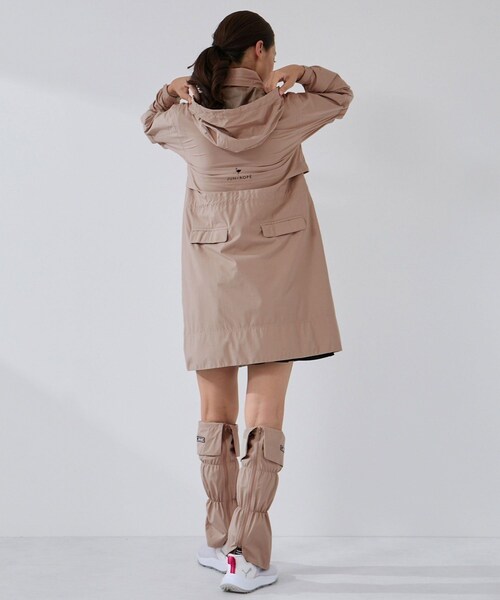 ROPE'(ロペ)の「レインワンピース/撥水・透湿(ワンピース・レディース・ベージュ/ネイビー/ピンク・L/M)」の22枚目の写真