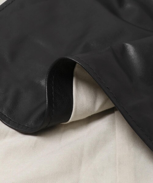 URBAN RESEARCH DOORS（アーバンリサーチドアーズ）の「Sheep Leather Jacket（その他アウター・レディース・BLACK・S/M）」の13枚目の写真
