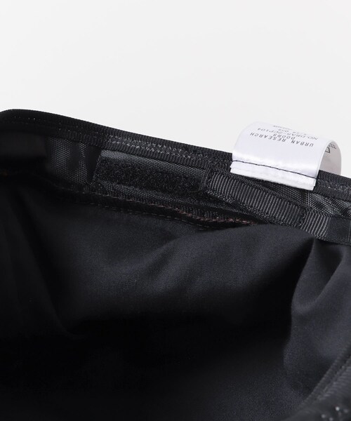 URBAN RESEARCH DOORS（アーバンリサーチドアーズ）の「コットンリネンパネルハット（ハット・レディース・NATURAL/BROWN/BLACK・one）」の11枚目の写真