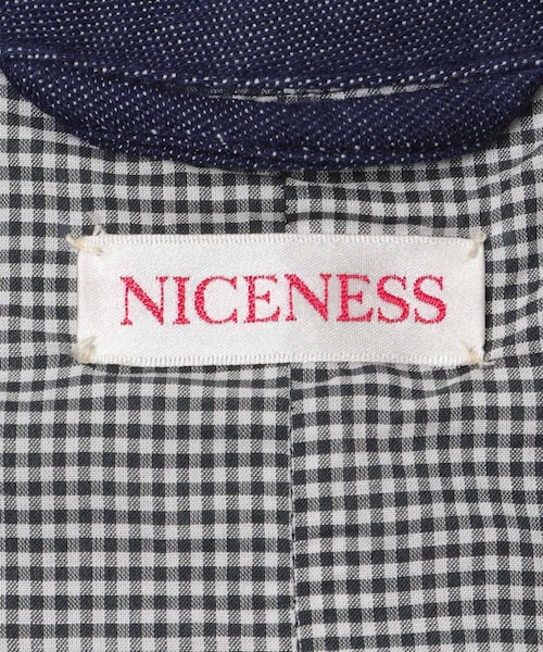 URBAN RESEARCH（アーバンリサーチ）の「NICENESS　N.HOPKINS / N.ホプキンス（テーラードジャケット・メンズ・NAVY・L）」の8枚目の写真
