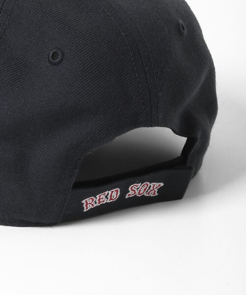SENSE OF PLACE by URBAN RESEARCH(センスオブプレイスバイアーバンリサーチ)の「FORTY SEVEN 47 MVP RED SOX(キャップ・メンズ・BLACK/NVY/RED・One)」の11枚目の写真