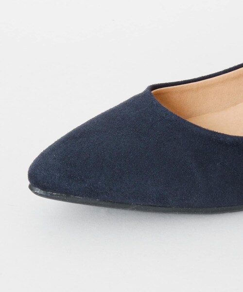 URBAN RESEARCH Sonny Label（アーバンリサーチサニーレーベル）の「コンフォートポインテッドフラットパンプス∴（パンプス・レディース・レッド/ブラック/ネイビー・23/23.5/24/24.5）」の13枚目の写真