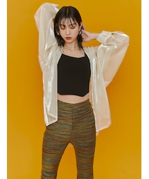EMODA | エアリールーズシャツ(シャツ/ブラウス)
