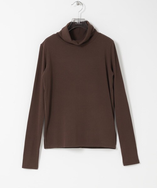 URBAN RESEARCH（アーバンリサーチ）の「Studio Doe　Folded-collar Pullover（Tシャツ/カットソー・レディース・BROWN/BEIGE/BLACK/WHITE・S）」の6枚目の写真