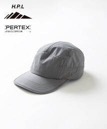 EKAL（エカル）の「『速乾/撥水』PERTEX ウィンドジェットキャップ（キャップ・メンズ）」