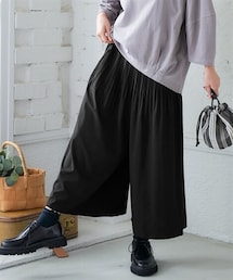 nissen | 消しプリーツスカーチョ＜大きいサイズ有＞(パンツ)