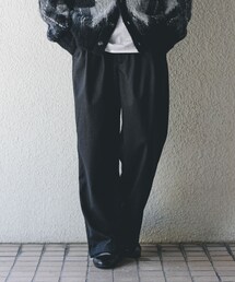 SENSE OF PLACE by URBAN RESEARCH | ブラッシュドイージーワイドパンツ(その他パンツ)