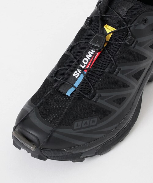 URBAN RESEARCH(アーバンリサーチ)の「SALOMON XT-6(スニーカー・メンズ・BLACK・26/26.5/27/27.5/28/28.5/29/30)」の7枚目の写真