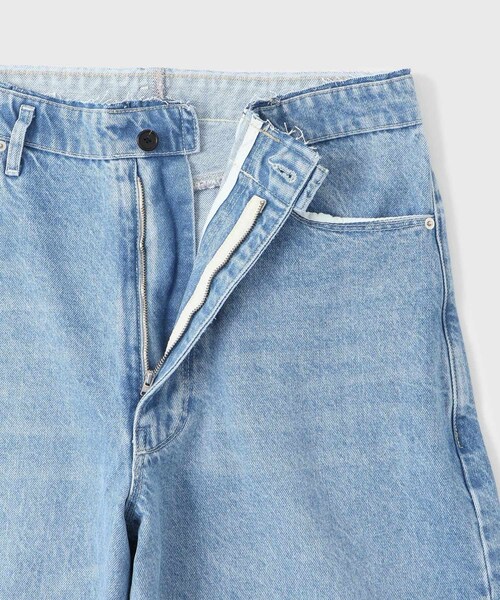 ADAM ET ROPE'(アダムエロペ)の「【CAMIEL FORTGENS/カミエル フォートヘンス】JEANS WASHED DENIM(デニムパンツ・メンズ・ブルー系・S/XS)」の5枚目の写真
