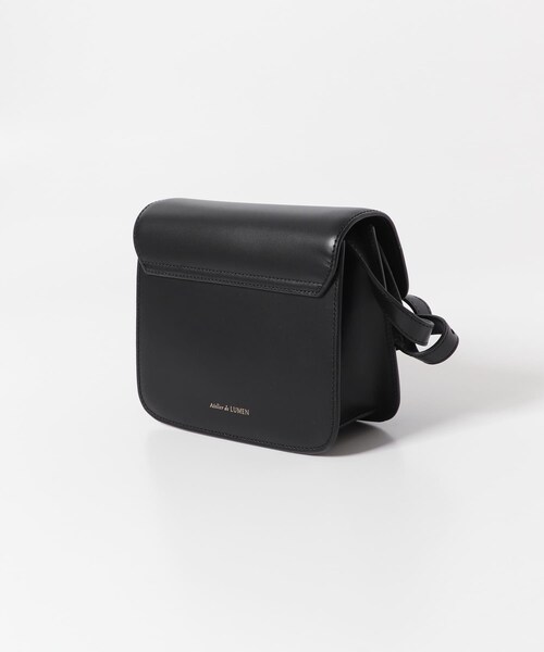 URBAN RESEARCH ROSSO（アーバンリサーチロッソ）の「LUMEN　CLEF BAG（ショルダーバッグ・レディース・cremabeige/softblack・FREE）」の6枚目の写真