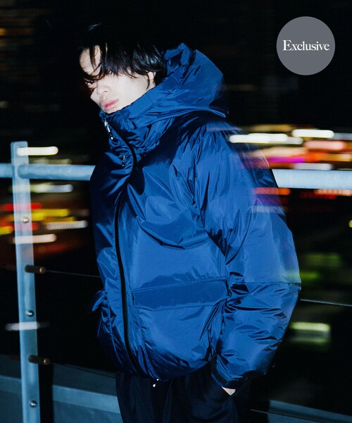 URBAN RESEARCH(アーバンリサーチ)の「『別注』NANGA×URBAN RESEARCH AURORA TEX DOWN JACKET(その他アウター・メンズ・BLACK/CHARCOAL/NAVY・M/L/XL/XXL)」の4枚目の写真