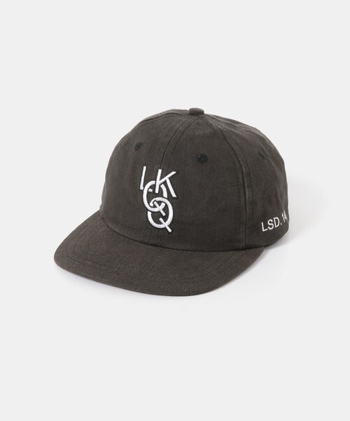 URBAN RESEARCH(アーバンリサーチ)の「LQQK Studio Q RING HAT(キャップ・メンズ・WASHED BLK・Free)」の2枚目の写真