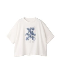 Jayro | ベアーデコレーションTシャツ(Tシャツ/カットソー)