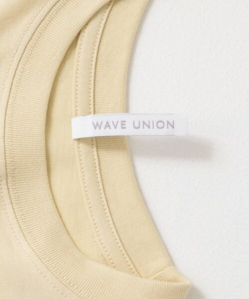 URBAN RESEARCH ROSSO（アーバンリサーチロッソ）の「WAVEUNION　SELF CARE IDEA T-SHIRTS（Tシャツ/カットソー・レディース・GRAY/WHITE/BEIGE・1）」の16枚目の写真