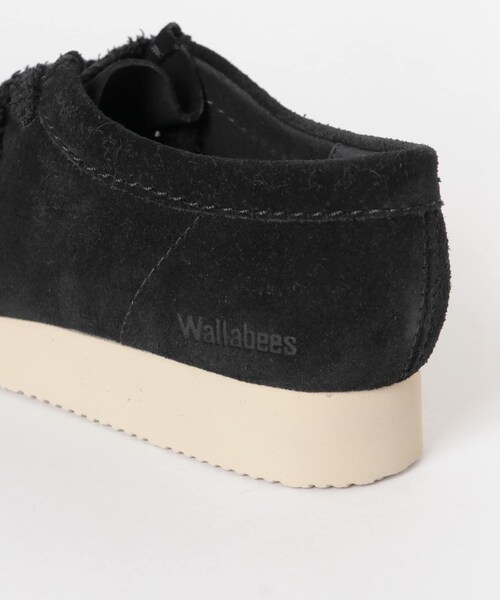 URBAN RESEARCH DOORS(アーバンリサーチドアーズ)の「CLARKS WALLABEE LITE(その他シューズ・レディース・Black Sde/Red Suede・4.5/5/5.5)」の8枚目の写真