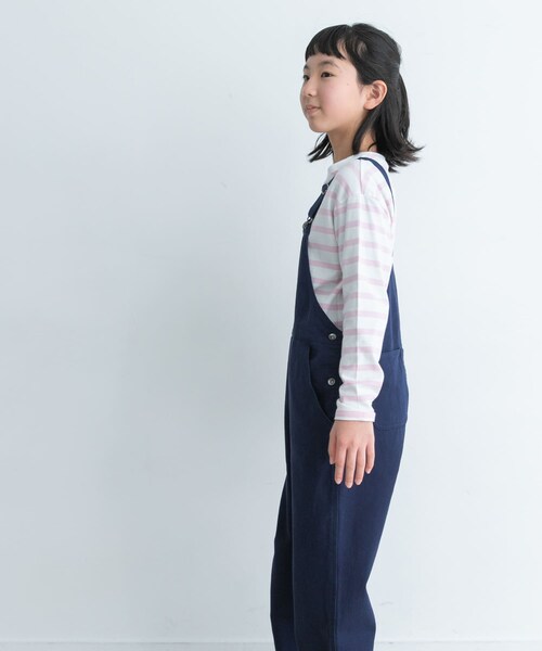 URBAN RESEARCH DOORS(アーバンリサーチドアーズ)の「『親子リンク』ボーダーワイドプルオーバー(KIDS)(その他トップス・キッズ・NVY/PINK/BLUE・105/120/135/150)」の19枚目の写真