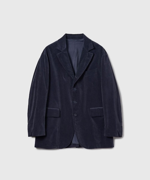 ADAM ET ROPE'（アダムエロペ）の「【KAPTAIN SUNSHINE】Cotton Corduroy 4B Jacket（テーラードジャケット・メンズ・ネイビー・2/3/4）」の2枚目の写真