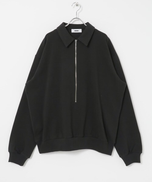 REVERBERATE HALF ZIPP PIQUE 限定価格 9月6日まで REVERBERATE HALF