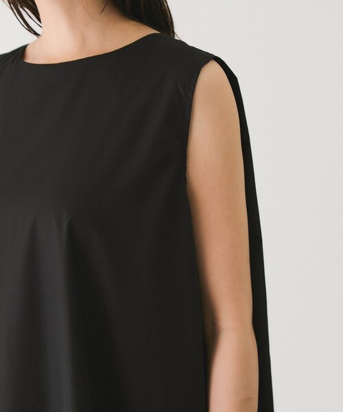 Jayro（ジャイロ）の「ノースリーブワンピース（ワンピース・レディース・ブラック/グレー/ネイビー系・F）」の21枚目の写真