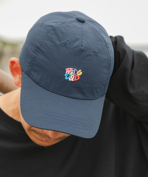 URBAN RESEARCH(アーバンリサーチ)の「Wide Dad GRAPHIC CAP WITH HATCH(キャップ・メンズ・NAVY/ORANGE/BLACK・Free)」の16枚目の写真