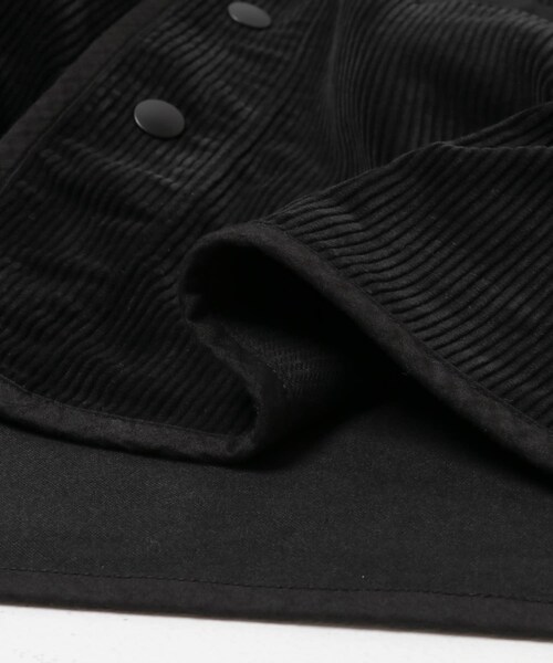 URBAN RESEARCH（アーバンリサーチ）の「PORTER CLASSIC　MLSKN HYBRID CARDIGN（カーディガン/ボレロ・メンズ・BLACK・2/3）」の11枚目の写真