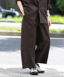 EKAL | 『UR TECH』租毛ライク ツイストシームパンツ(その他パンツ)