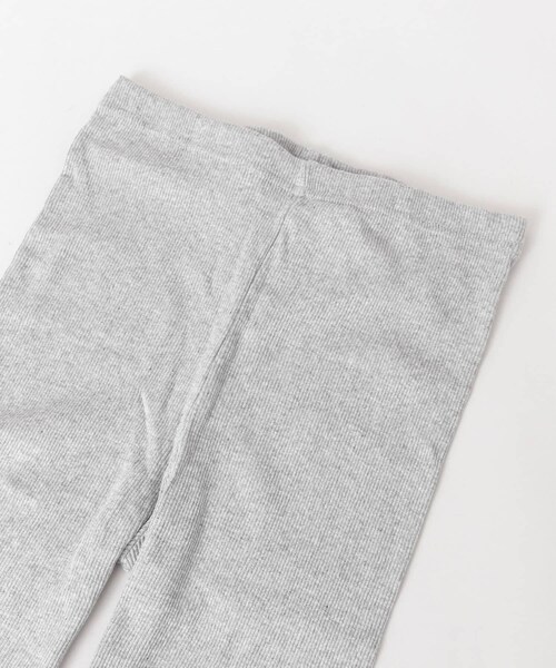 SMELLY（スメリー）の「スリットリブレギンス∴（レギンス/スパッツ・レディース・L.GRY/IVO/C.GRY/BLK・-）」の14枚目の写真