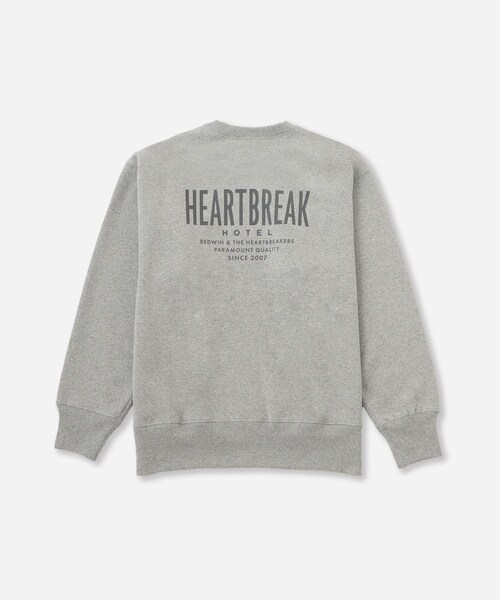 Saturdays NYC（サタデーズ ニューヨークシティ ）の「BEDWIN & THE HEARTBREAKERS x Saturdays NYC Ex.PRINTED SWEAT "CHELSEA"（スウェット・レディース・ブラック/グレー/グリーン・L/M/S/XL）」の12枚目の写真