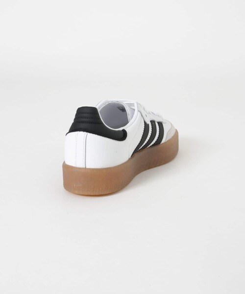 URBAN RESEARCH（アーバンリサーチ）の「adidas　SAMBAE W（スニーカー・レディース・フットウェアホワイト・23/23.5/24/24.5/25）」の8枚目の写真