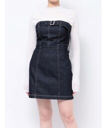 MURUA | ベルテットベアワンピース【セット販売対象】(ワンピース)