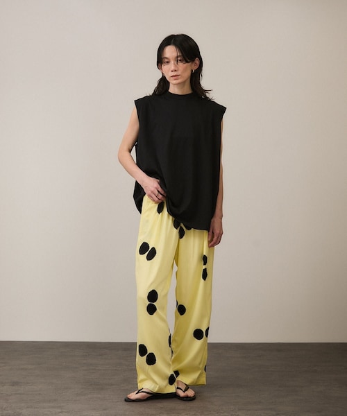 ADAM ET ROPE'（アダムエロペ）の「【J'aDoRe・店舗限定】【SUKU HOME（スクホーム）】SUMMER NIGHT / サマーナイトパジャマ（ルームウェア/パジャマ・レディース・ホワイト系/クリーム系・S）」の14枚目の写真