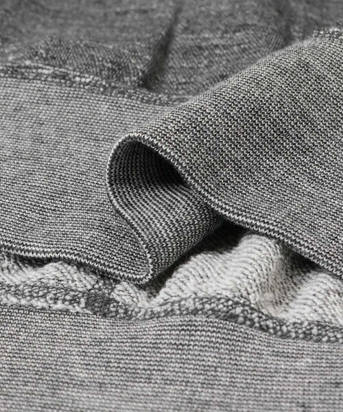 URBAN RESEARCH（アーバンリサーチ）の「Product Twelve　MELINO WOOL ZIP UP PARKA（パーカー・レディース・CHARCOAL・1）」の6枚目の写真
