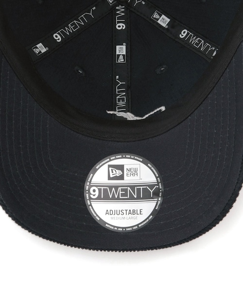 ROPE' PICNIC（ロペピクニック）の「【NEW ERA(R)/ニューエラ別注】920CS MICRO CORDUROYCAP/リンクコーデ（キャップ・レディース・オフホワイト/ブラウン/ネイビー・F）」の13枚目の写真