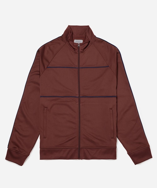 Saturdays NYC（サタデーズ ニューヨークシティ ）の「GIBBONS TRACK JACKET（その他アウター・レディース・ダークブラウン・M/XL/L）」の3枚目の写真