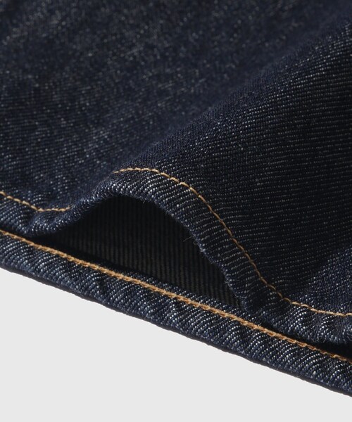 ADAM ET ROPE'（アダムエロペ）の「【AURALEE/オーラリー】HARD TWIST DENIM WIDE PANTS（デニムパンツ・メンズ・ネイビー・28/30/32/34）」の13枚目の写真