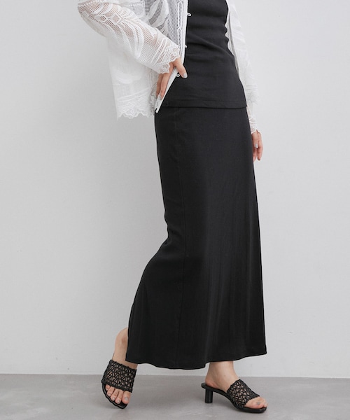 美品　アダムエロペ別注　 Miller ロングスカート　ブラック 楽天市場】【Miller for ADAM ET ROPE'】別注 Skirt ADAM ET